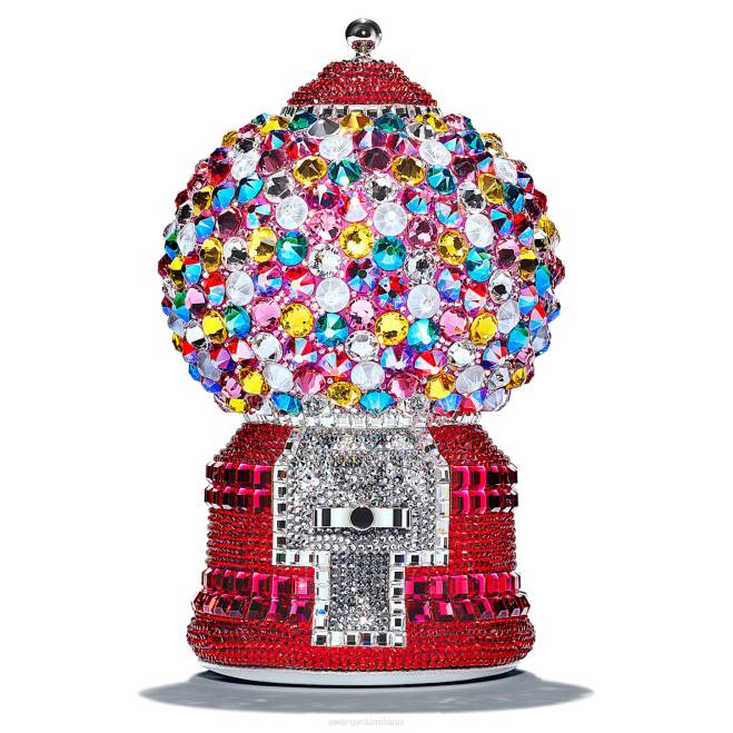 Swarovski DV4B1484 Accessori multicolore Judith Leiber borsa per macchinette per caramelle gommose