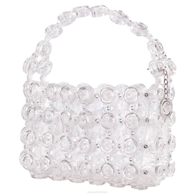 Swarovski DV4B1485 Accessori tono argento, placcato rodio borsa