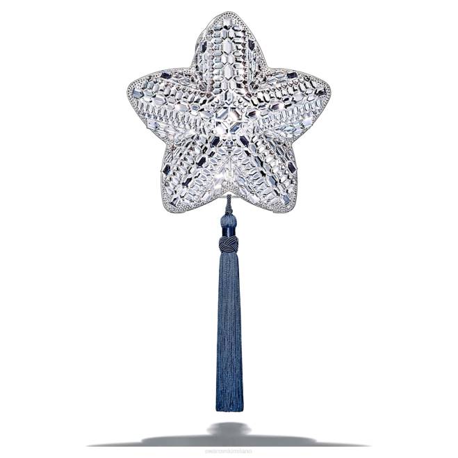 Swarovski DV4B1486 Accessori stella, bianca Borsa Judith Leiber Star Eclipse