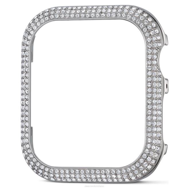 Swarovski DV4B1417 Accessori tono argento custodia scintillante compatibile con Apple Watch