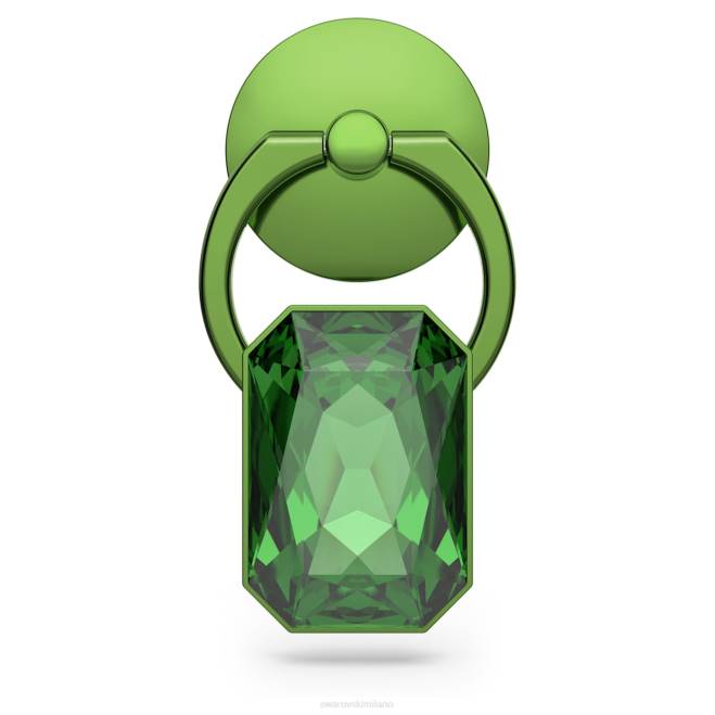 Swarovski DV4B1419 Accessori taglio ottagonale, verde anello del cellulare