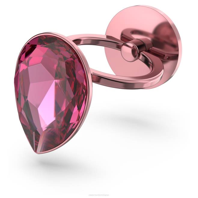Swarovski DV4B1420 Accessori taglio a goccia, rosa anello del cellulare