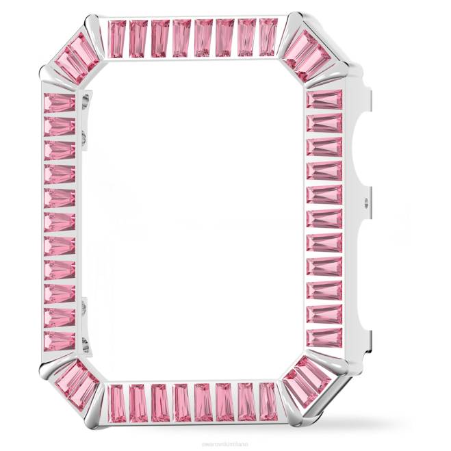 Swarovski DV4B1421 Accessori rosa custodia compatibile con apple watch