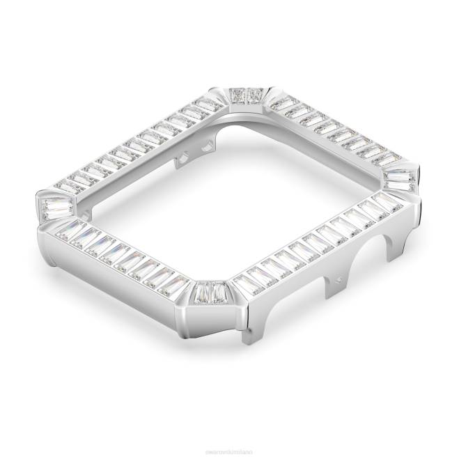 Swarovski DV4B1422 Accessori tono argento custodia compatibile con apple watch