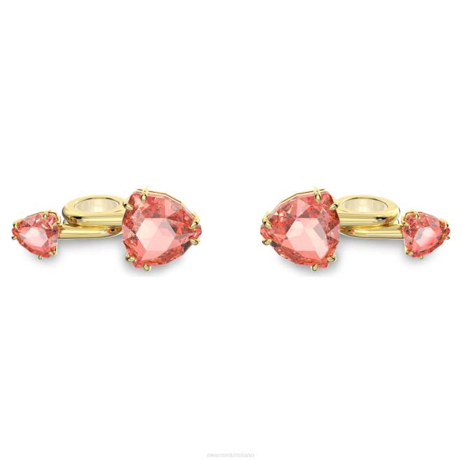 Swarovski DV4B1423 Accessori rosa, placcato color oro gioielli in baccello
