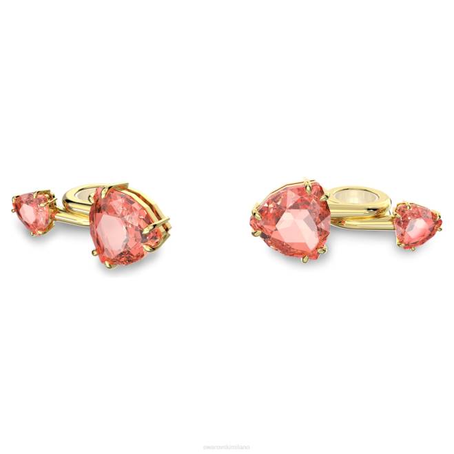 Swarovski DV4B1423 Accessori rosa, placcato color oro gioielli in baccello
