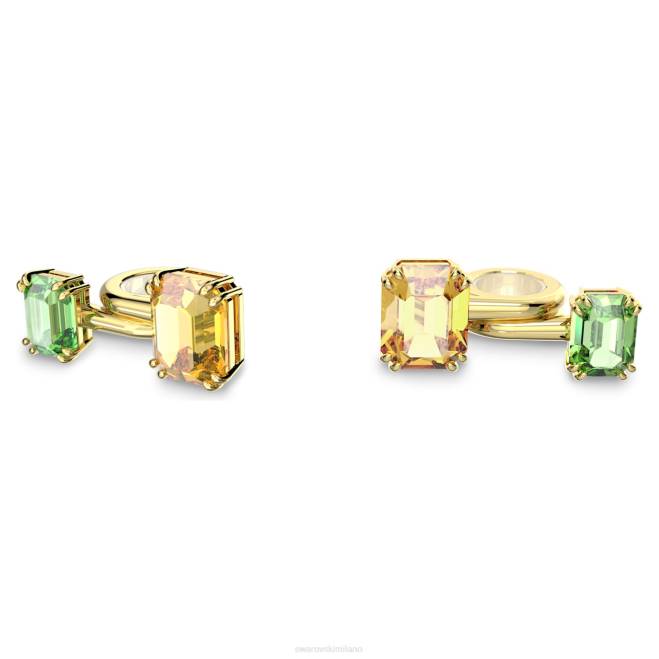 Swarovski DV4B1424 Accessori multicolore, placcato color oro gioielli in baccello