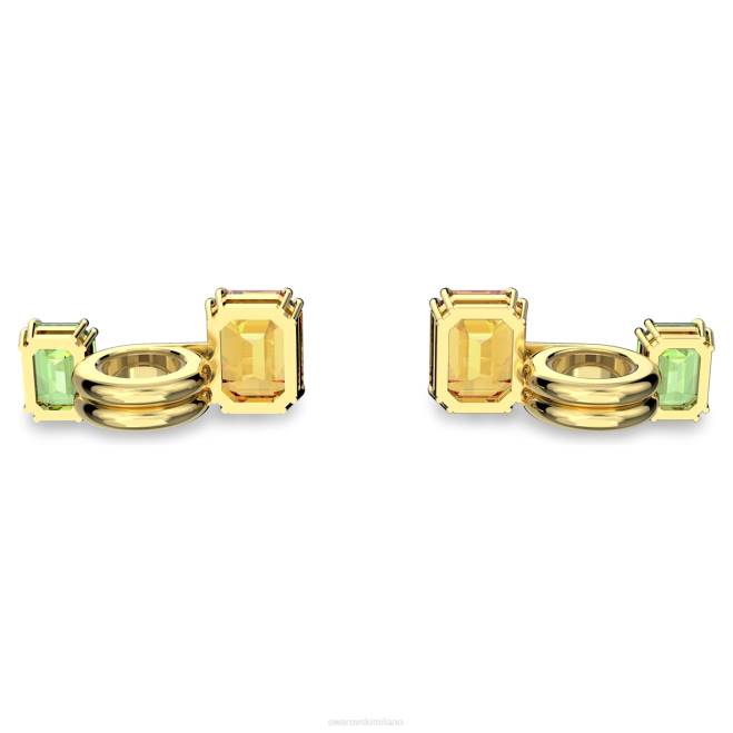 Swarovski DV4B1424 Accessori multicolore, placcato color oro gioielli in baccello