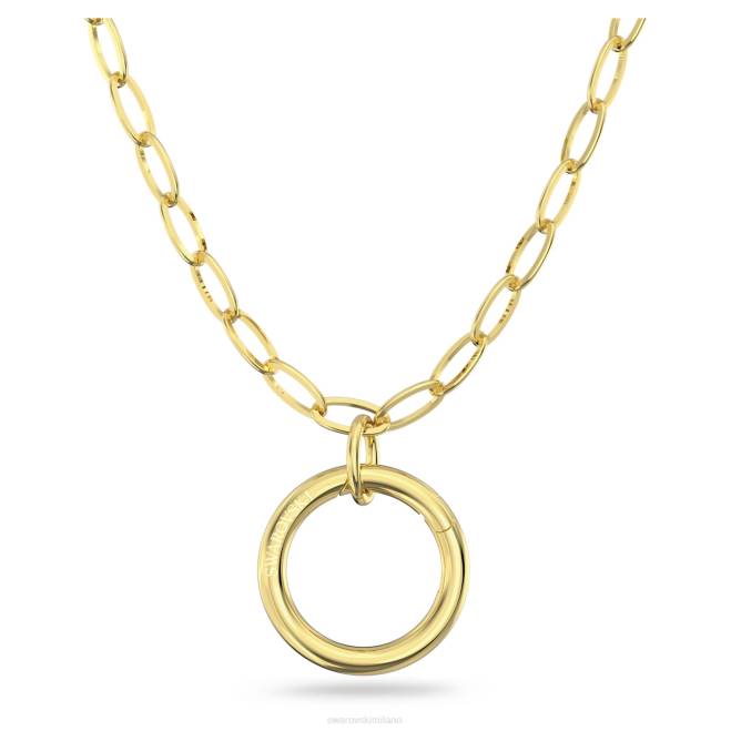 Swarovski DV4B1424 Accessori multicolore, placcato color oro gioielli in baccello