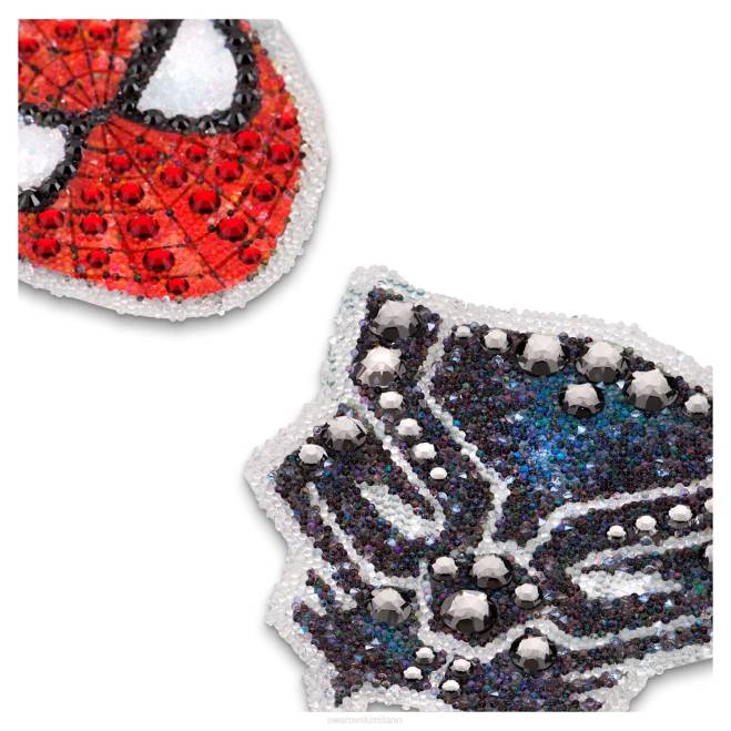 Swarovski DV4B1427 Accessori multicolore meravigliosi adesivi rimovibili