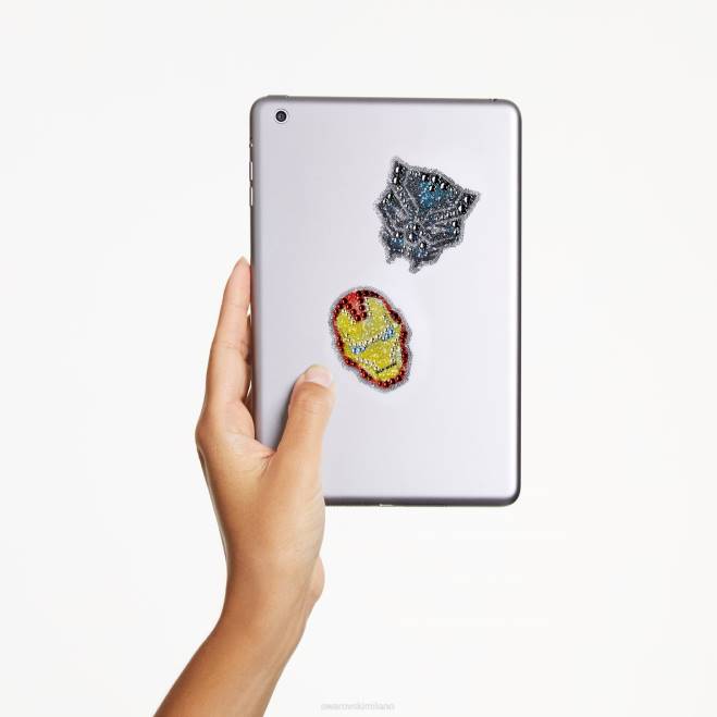 Swarovski DV4B1427 Accessori multicolore meravigliosi adesivi rimovibili