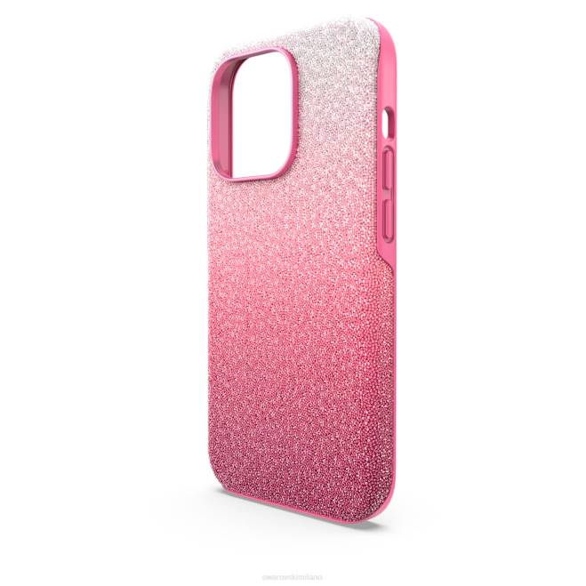 Swarovski DV4B1312 Accessori rosa custodia alta per smartphone ii