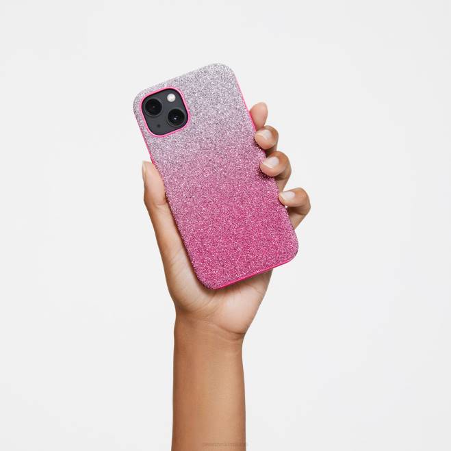 Swarovski DV4B1328 Accessori rosa custodia alta per smartphone ii