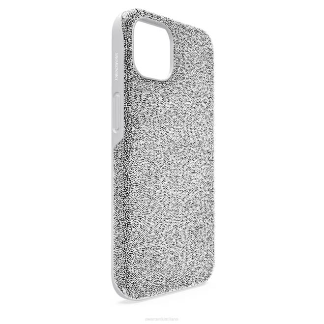 Swarovski DV4B1332 Accessori tono argento custodia alta per smartphone i
