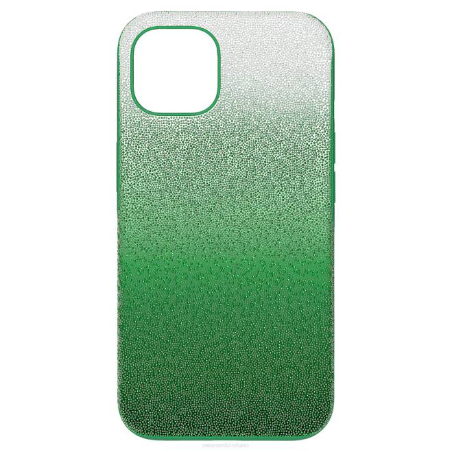 Swarovski DV4B1343 Accessori verde custodia alta per smartphone nuova