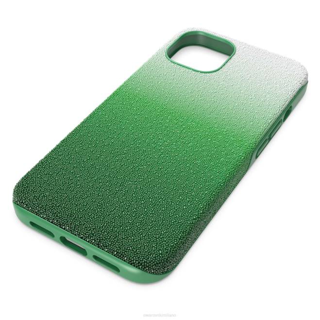 Swarovski DV4B1343 Accessori verde custodia alta per smartphone nuova