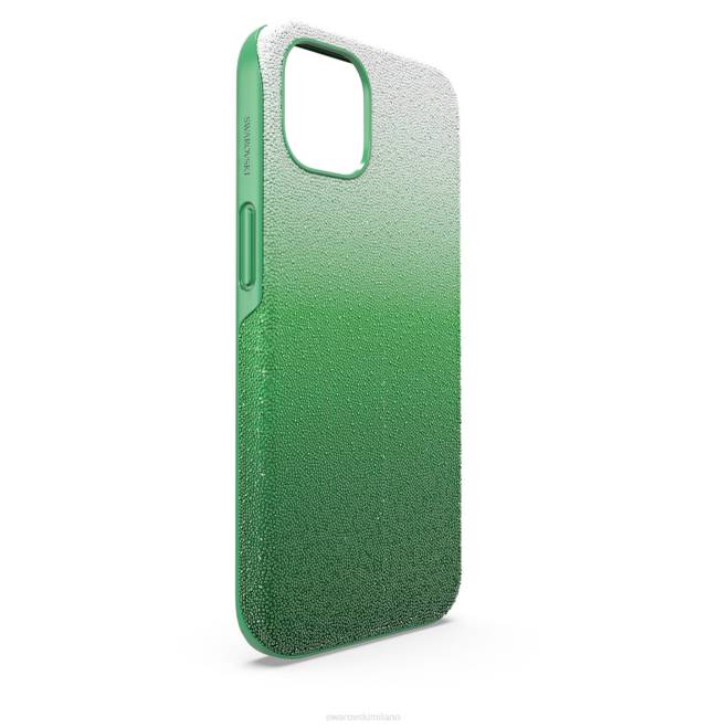 Swarovski DV4B1343 Accessori verde custodia alta per smartphone nuova