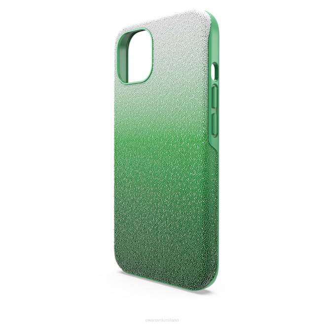 Swarovski DV4B1343 Accessori verde custodia alta per smartphone nuova