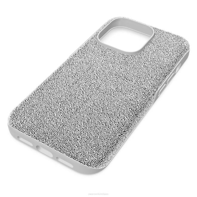 Swarovski DV4B1344 Accessori tono argento custodia alta per smartphone nuova
