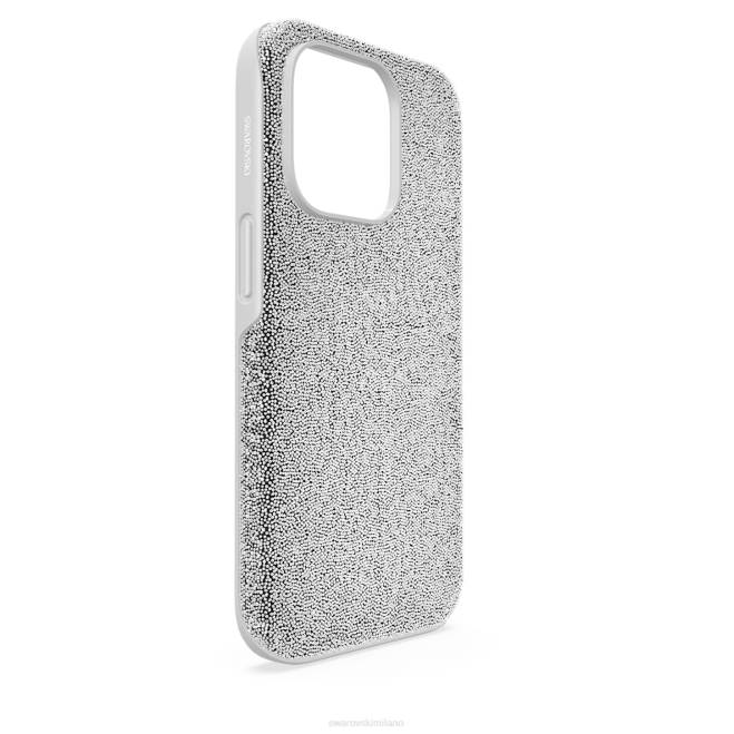 Swarovski DV4B1344 Accessori tono argento custodia alta per smartphone nuova