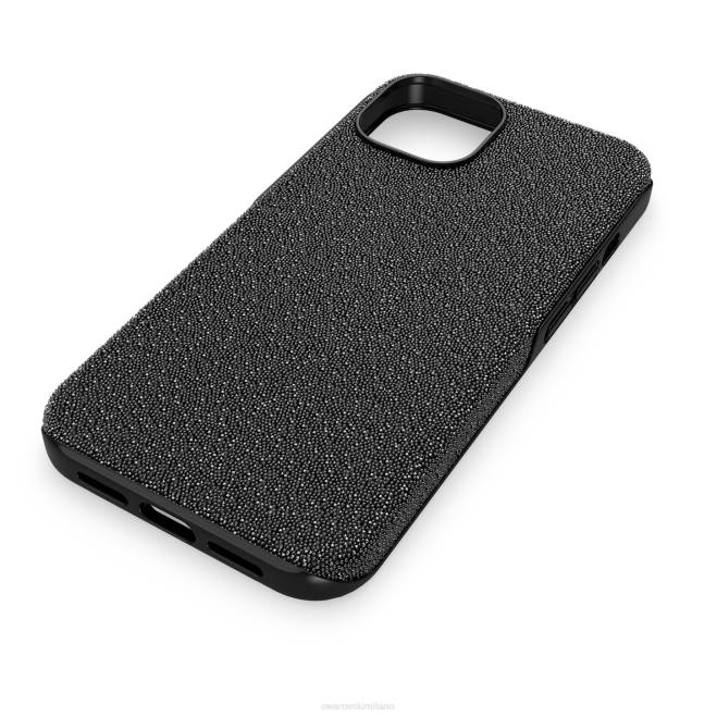 Swarovski DV4B1345 Accessori nero custodia alta per smartphone nuova