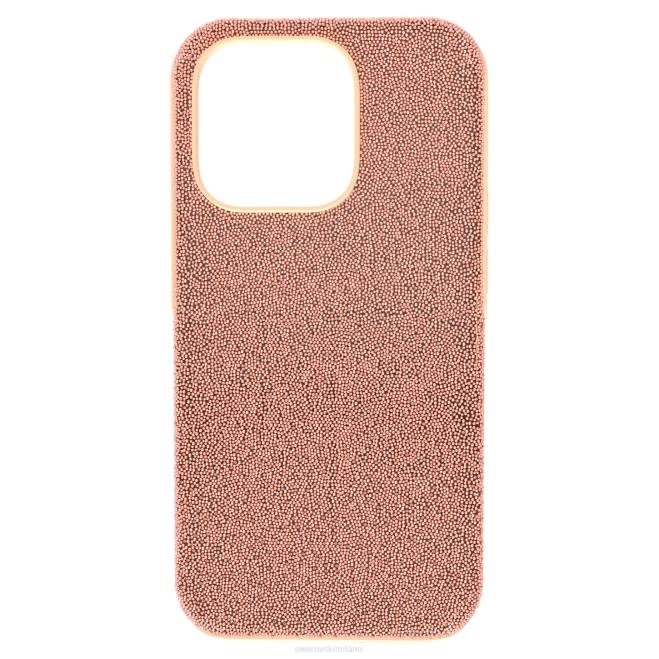 Swarovski DV4B1346 Accessori tono oro rosa custodia alta per smartphone nuova