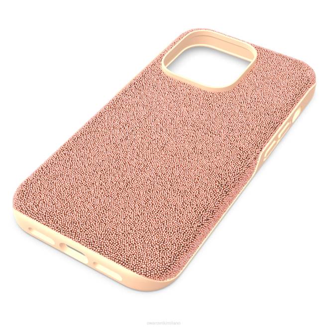 Swarovski DV4B1346 Accessori tono oro rosa custodia alta per smartphone nuova