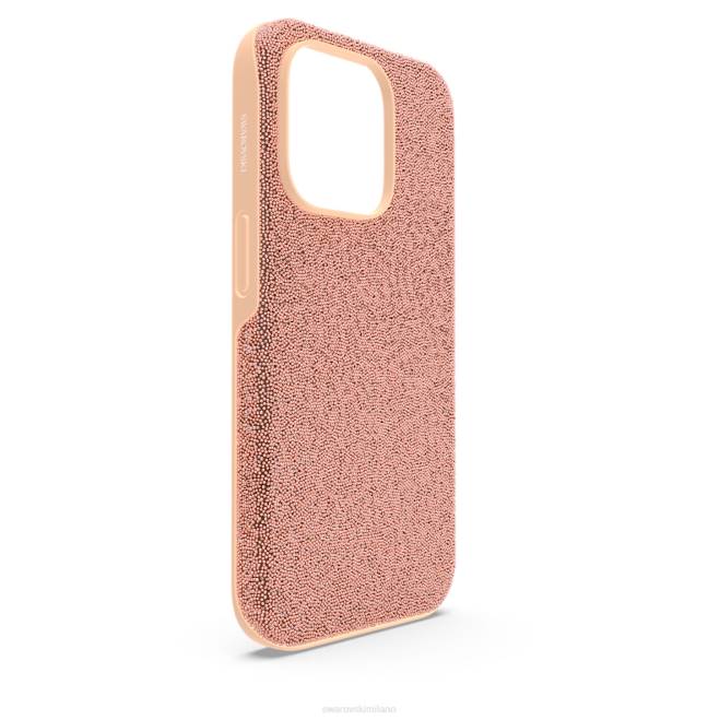 Swarovski DV4B1346 Accessori tono oro rosa custodia alta per smartphone nuova
