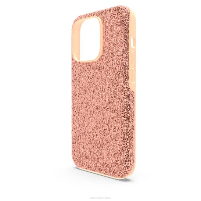 Swarovski DV4B1346 Accessori tono oro rosa custodia alta per smartphone nuova