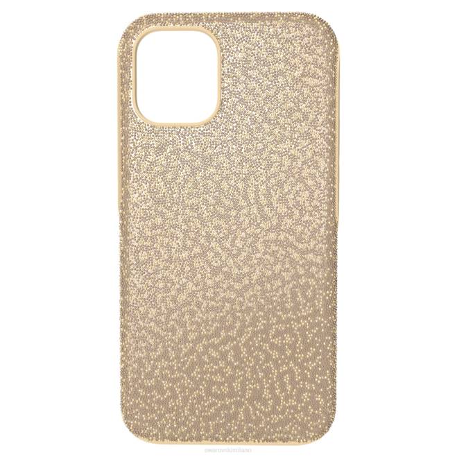 Swarovski DV4B1352 Accessori tono oro custodia alta per smartphone nuova