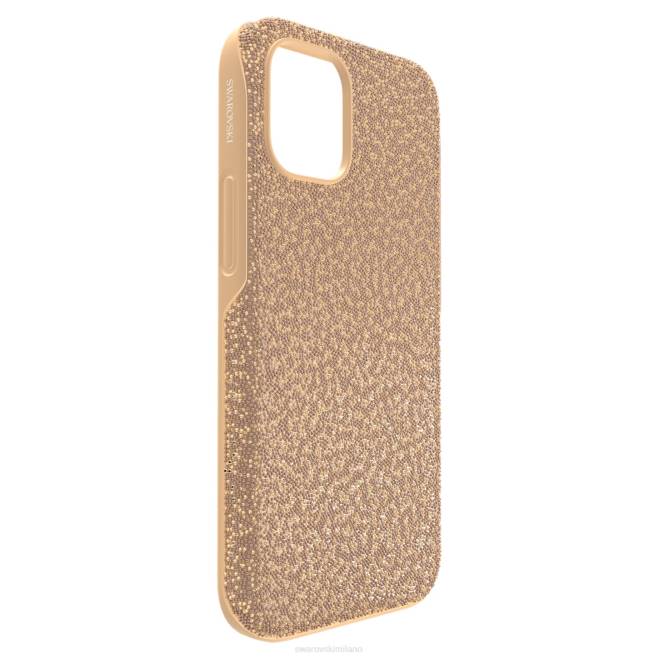 Swarovski DV4B1352 Accessori tono oro custodia alta per smartphone nuova