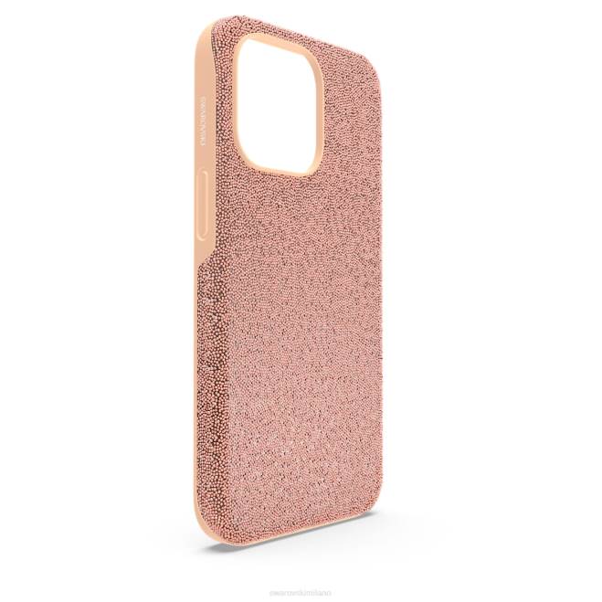 Swarovski DV4B1355 Accessori tono oro rosa custodia alta per smartphone nuova