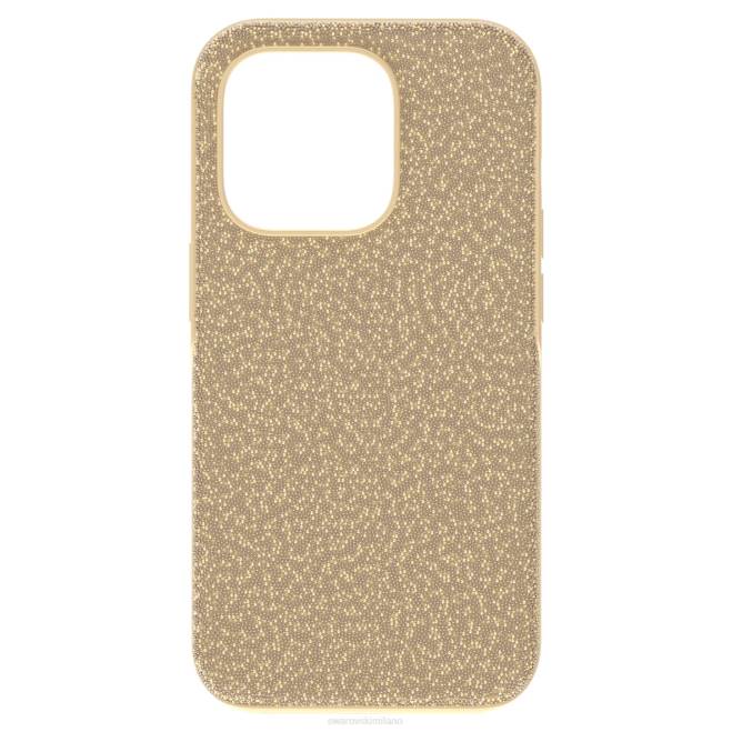 Swarovski DV4B1356 Accessori tono oro custodia alta per smartphone nuova