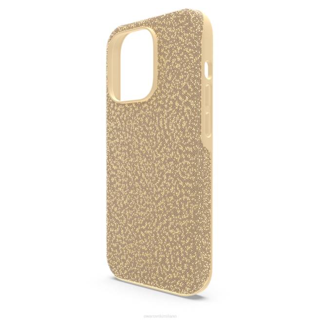 Swarovski DV4B1356 Accessori tono oro custodia alta per smartphone nuova
