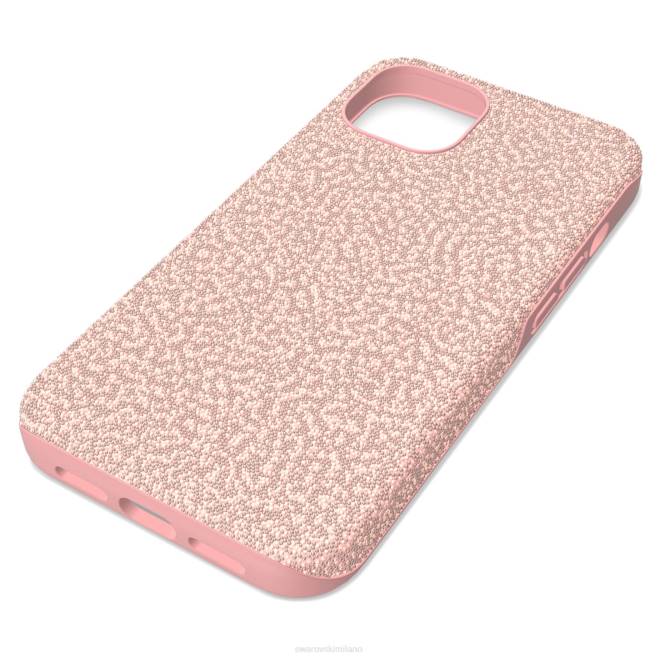 Swarovski DV4B1358 Accessori rosa pallido custodia alta per smartphone nuova