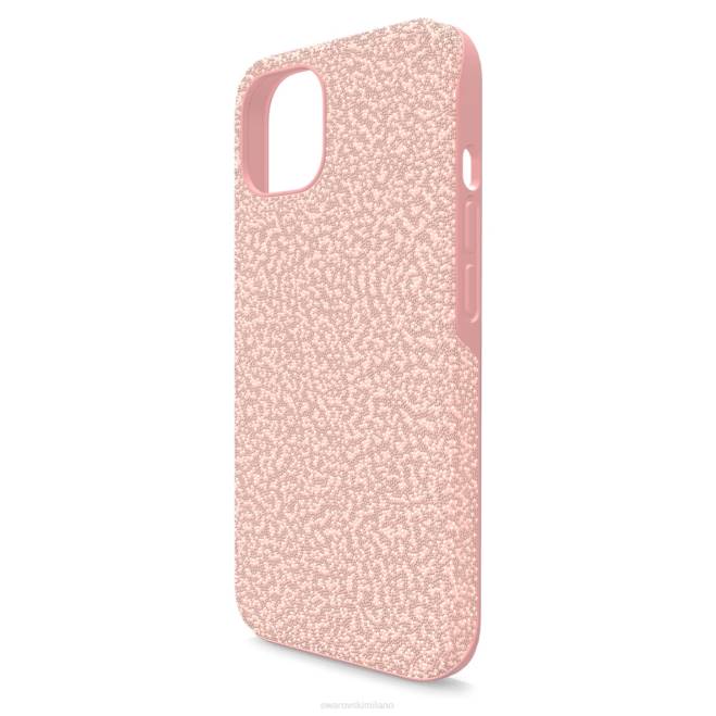 Swarovski DV4B1358 Accessori rosa pallido custodia alta per smartphone nuova