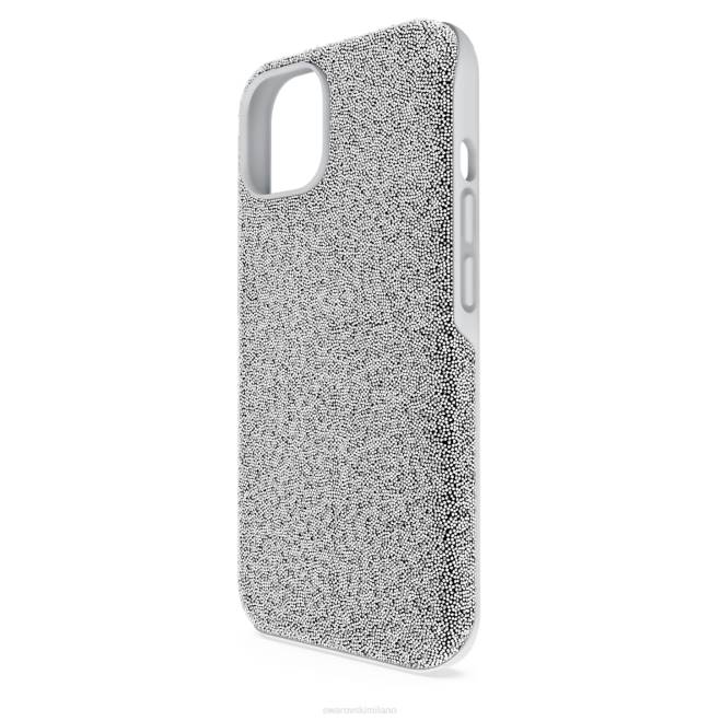Swarovski DV4B1364 Accessori tono argento custodia alta per smartphone nuova
