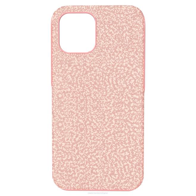 Swarovski DV4B1365 Accessori rosa pallido custodia alta per smartphone nuova