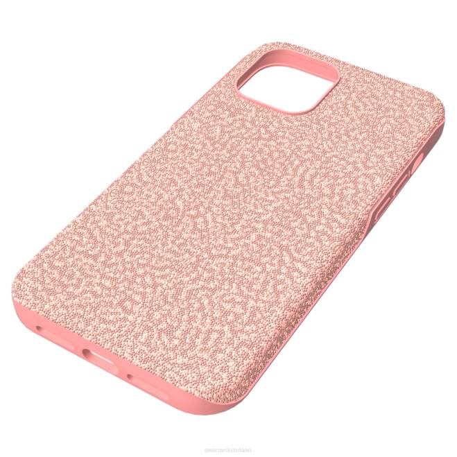 Swarovski DV4B1365 Accessori rosa pallido custodia alta per smartphone nuova