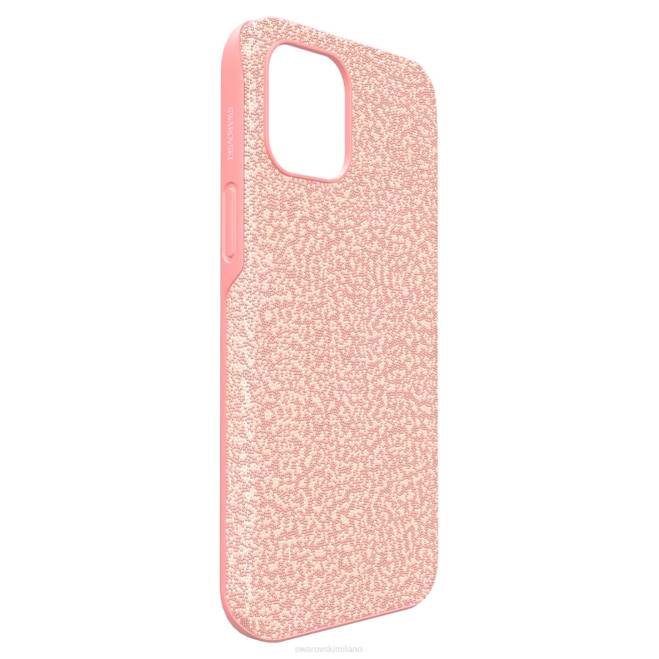 Swarovski DV4B1365 Accessori rosa pallido custodia alta per smartphone nuova