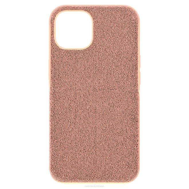 Swarovski DV4B1369 Accessori tono oro rosa custodia alta per smartphone nuova