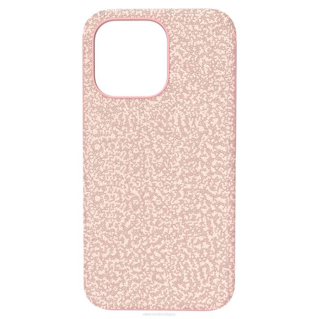 Swarovski DV4B1373 Accessori rosa pallido custodia alta per smartphone nuova