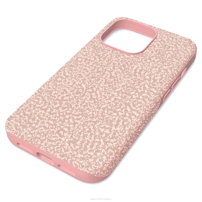Swarovski DV4B1373 Accessori rosa pallido custodia alta per smartphone nuova