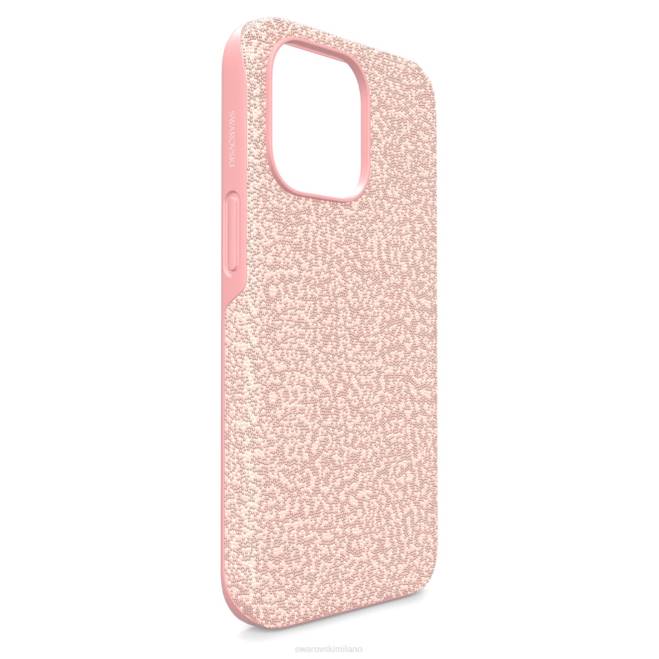 Swarovski DV4B1373 Accessori rosa pallido custodia alta per smartphone nuova