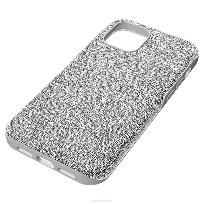 Swarovski DV4B1381 Accessori tono argento custodia alta per smartphone
