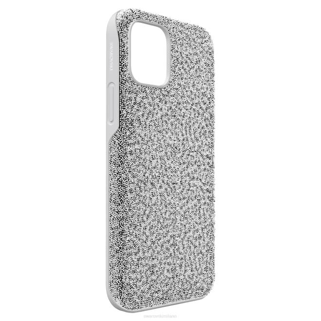 Swarovski DV4B1381 Accessori tono argento custodia alta per smartphone