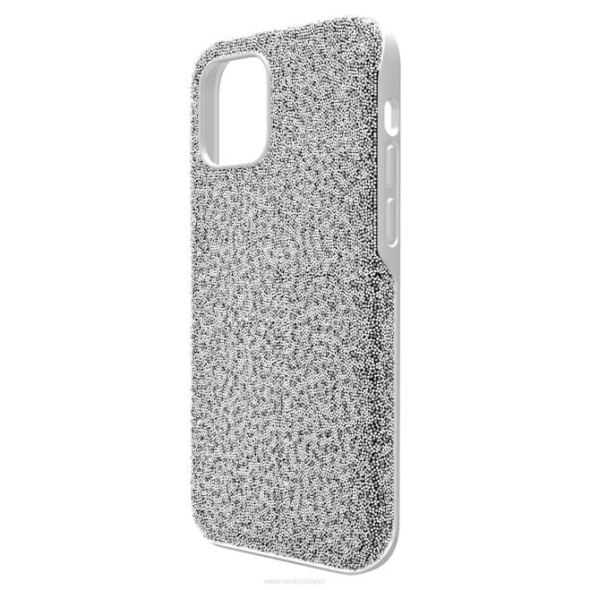 Swarovski DV4B1381 Accessori tono argento custodia alta per smartphone