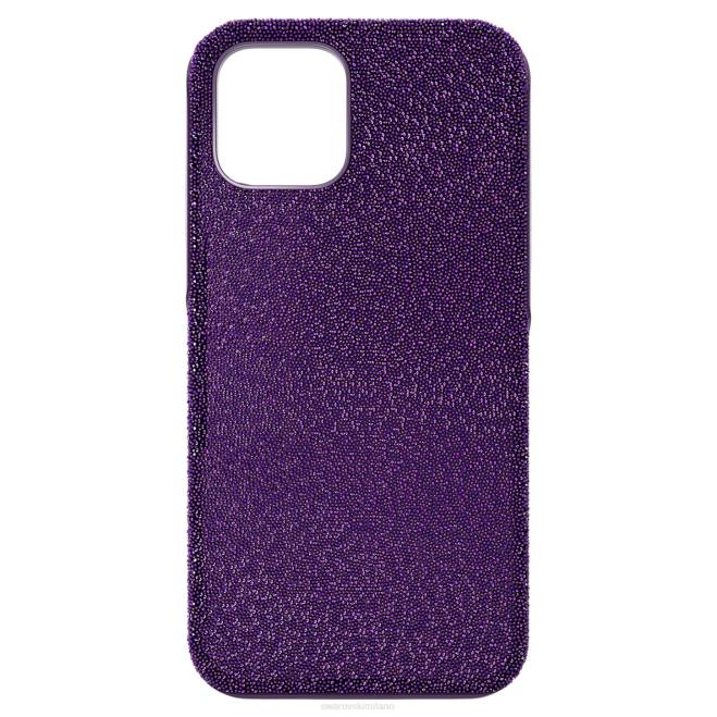 Swarovski DV4B1384 Accessori viola custodia alta per smartphone