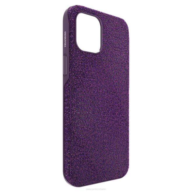 Swarovski DV4B1384 Accessori viola custodia alta per smartphone