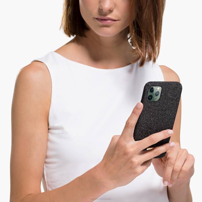 Swarovski DV4B1401 Accessori nero custodia alta per smartphone